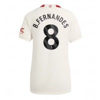 Manchester United Bruno Fernandes #8 3rd trikot Frauen 2023-24 Kurzarm